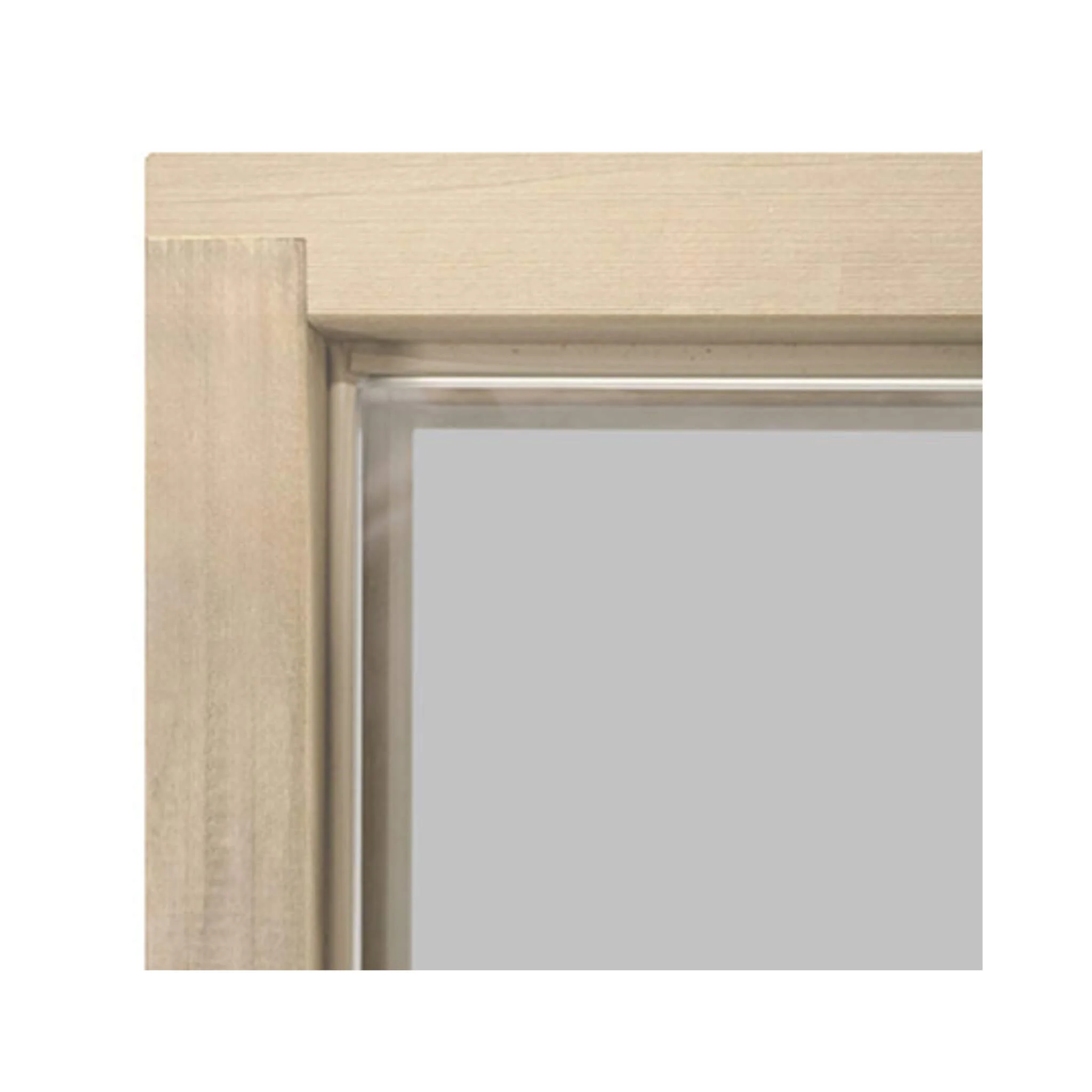 Prosaunas 24" x 73" Aspen Prehung Tinted Glass Sauna Door - Image 3