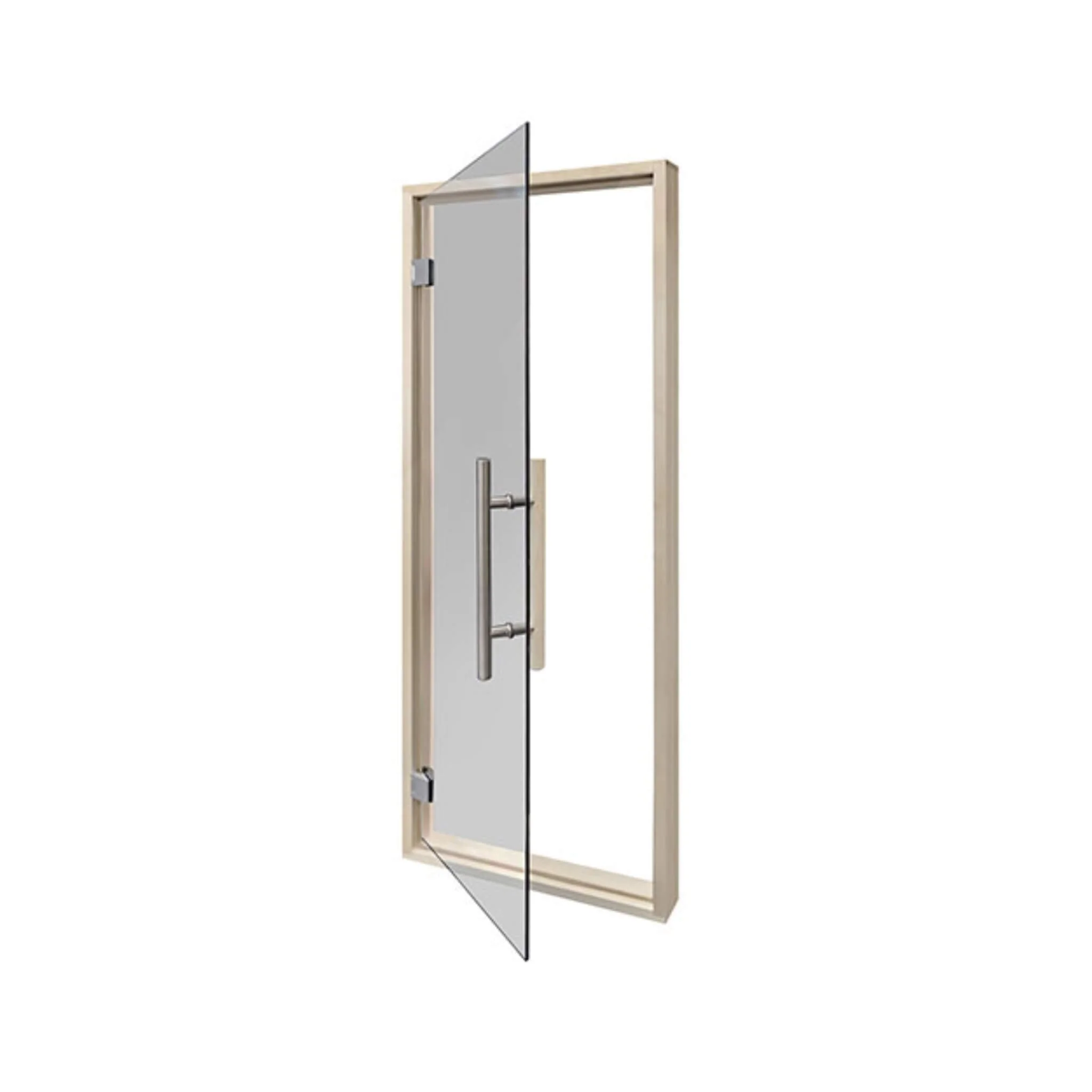 Prosaunas 24" x 73" Aspen Prehung Tinted Glass Sauna Door - Image 6