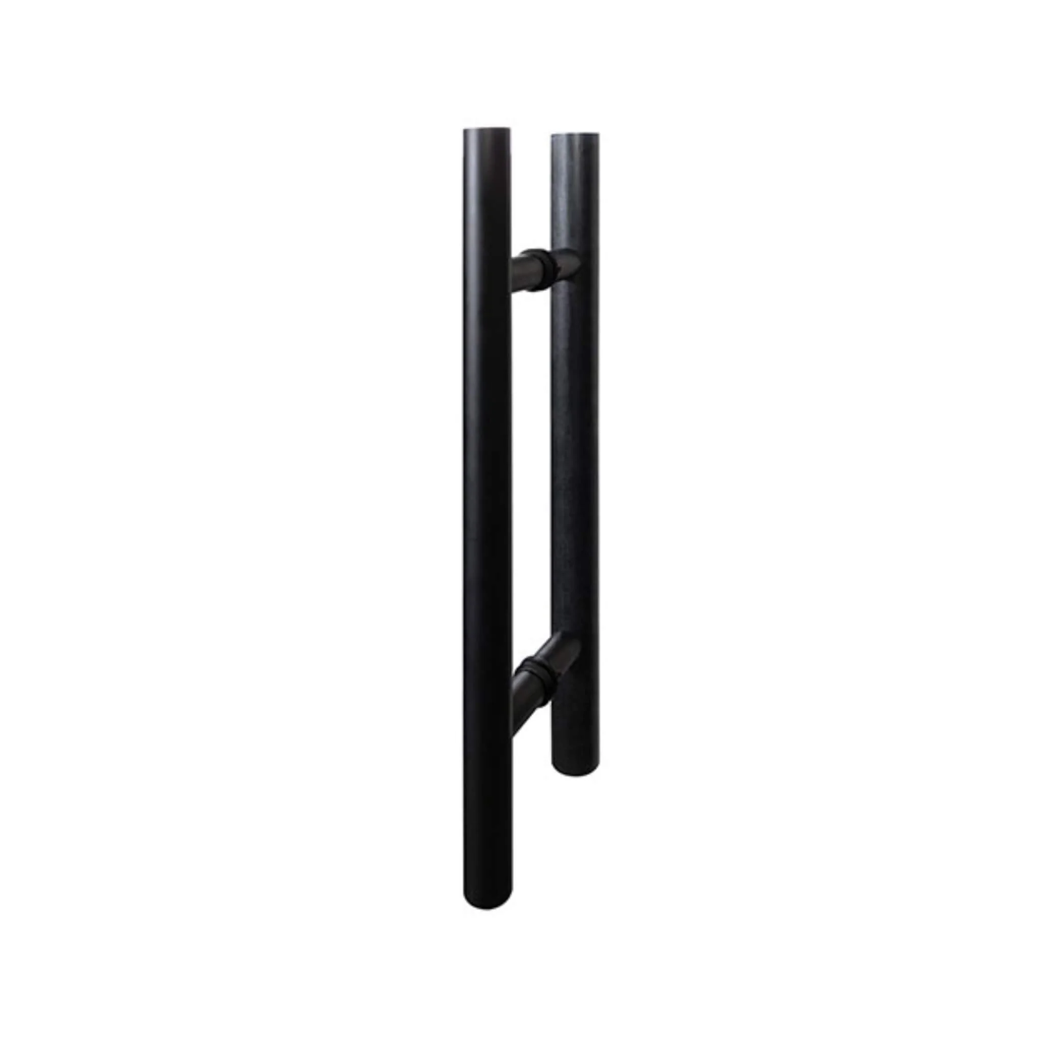 Prosaunas 24" x 73" Black Alder Prehung Tinted Glass Sauna Door - Image 3