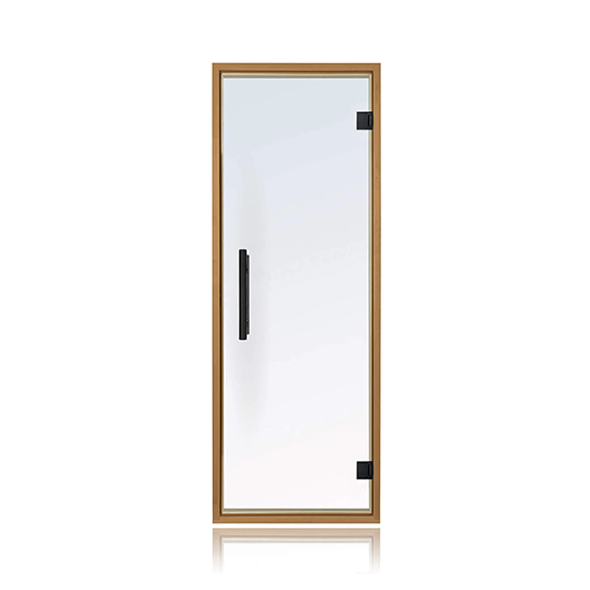 Prosaunas 24X73 Thermo-Aspen Prehung Clear Glass Sauna Door - Image 3