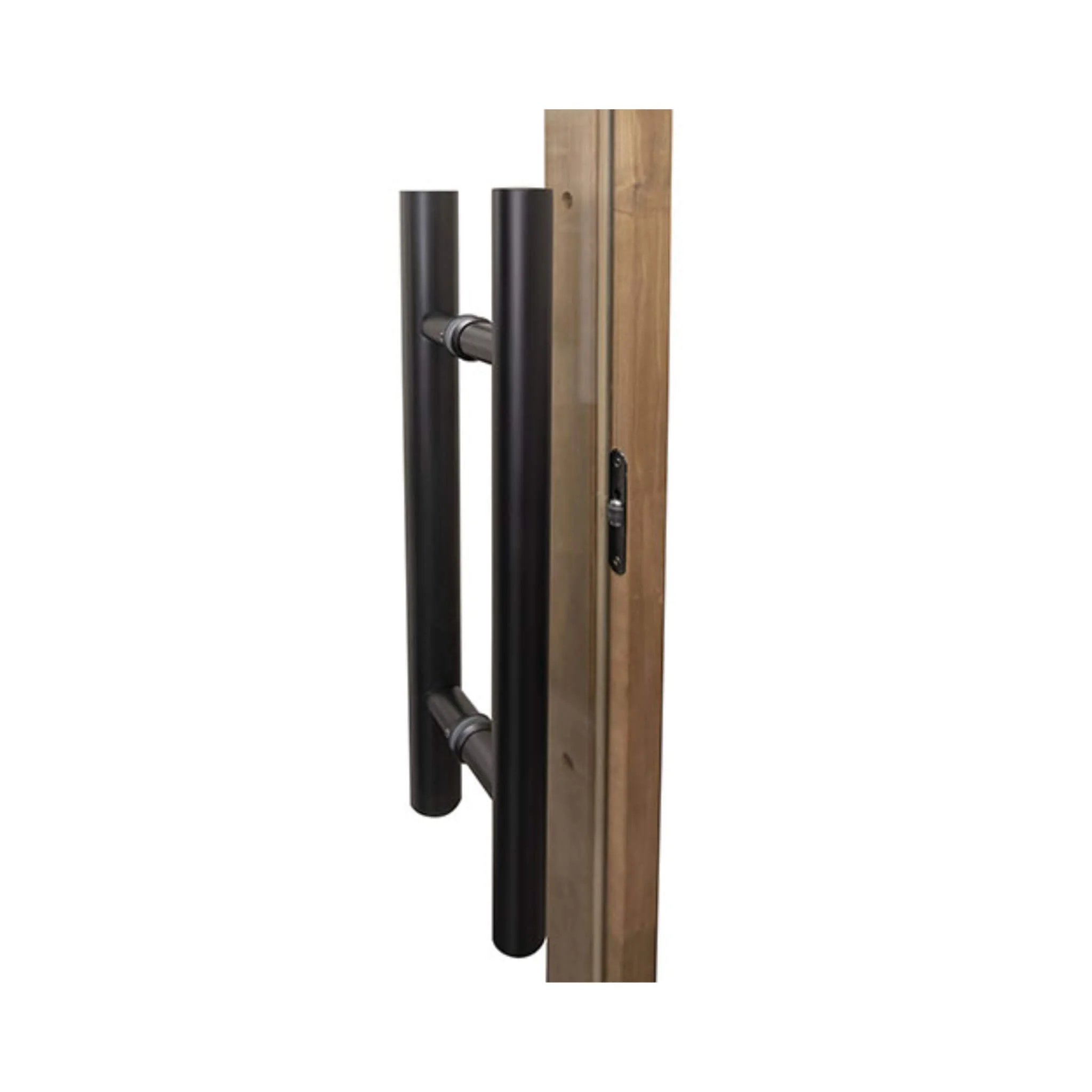 Prosaunas 24" x 73" Thermo-Aspen Prehung Clear Glass Sauna Door - Image 4