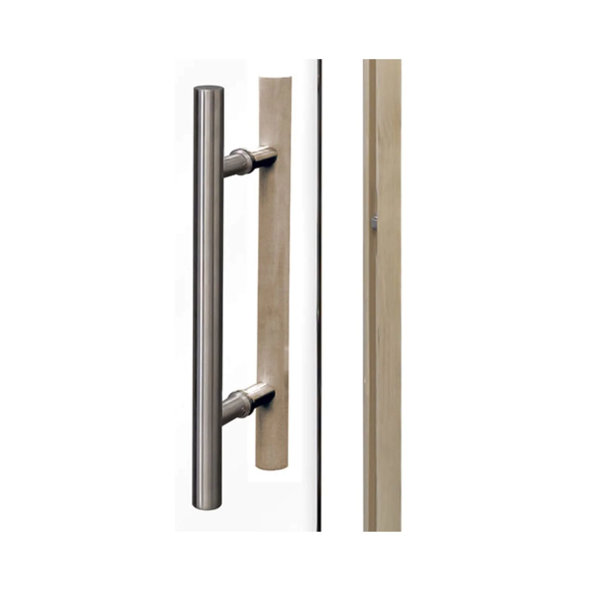 Prosaunas 24X81 Aspen Prehung Clear Glass Sauna Door - Image 4