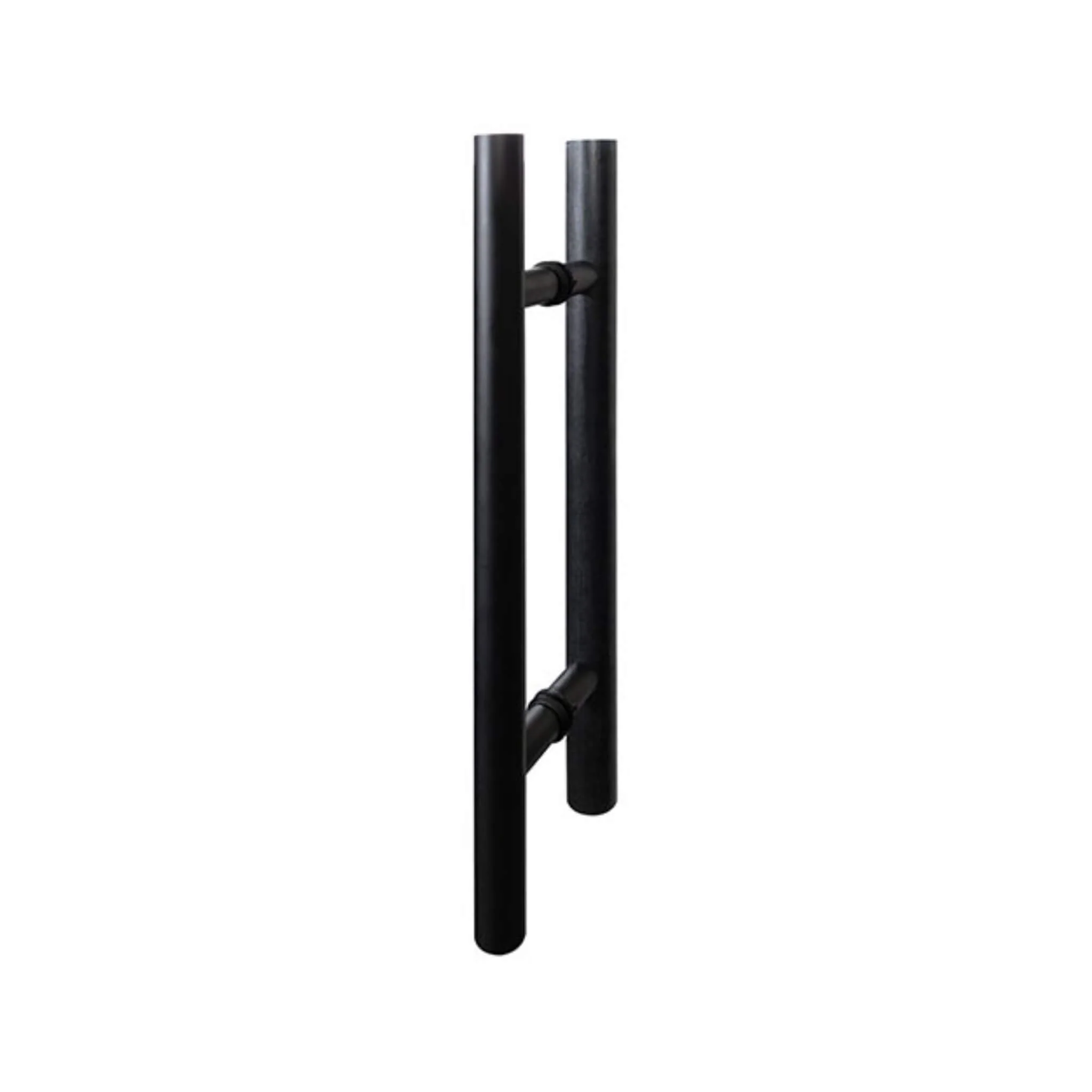 Prosaunas 24" x 81" Black Alder Tinted Glass Sauna Door - Image 6