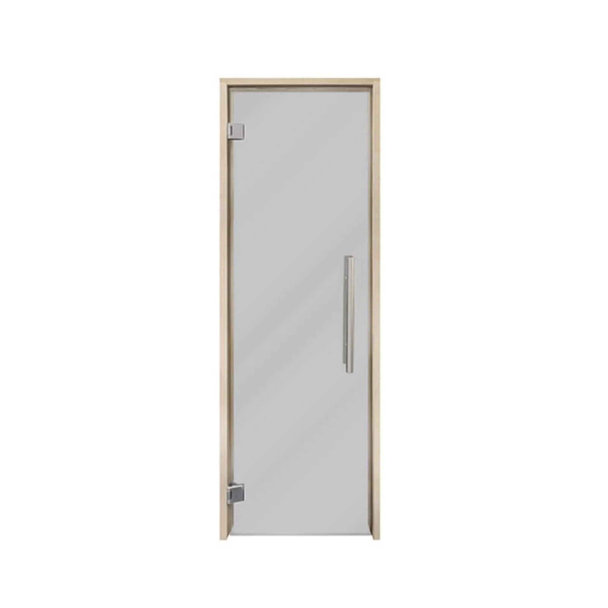 Prosaunas 24" x 81" Prehung Tinted Glass Sauna Door With Aspen Frame