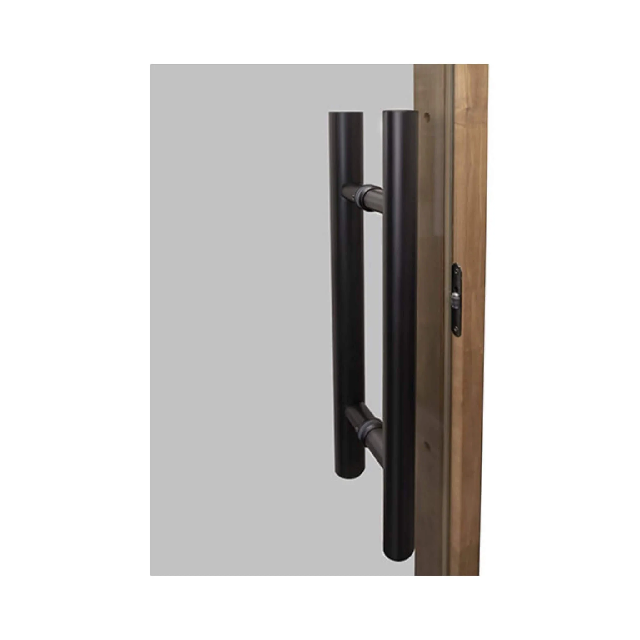 Prosaunas 24" x 81" Thermo-Aspen Prehung Tinted Glass Sauna Door - Image 6