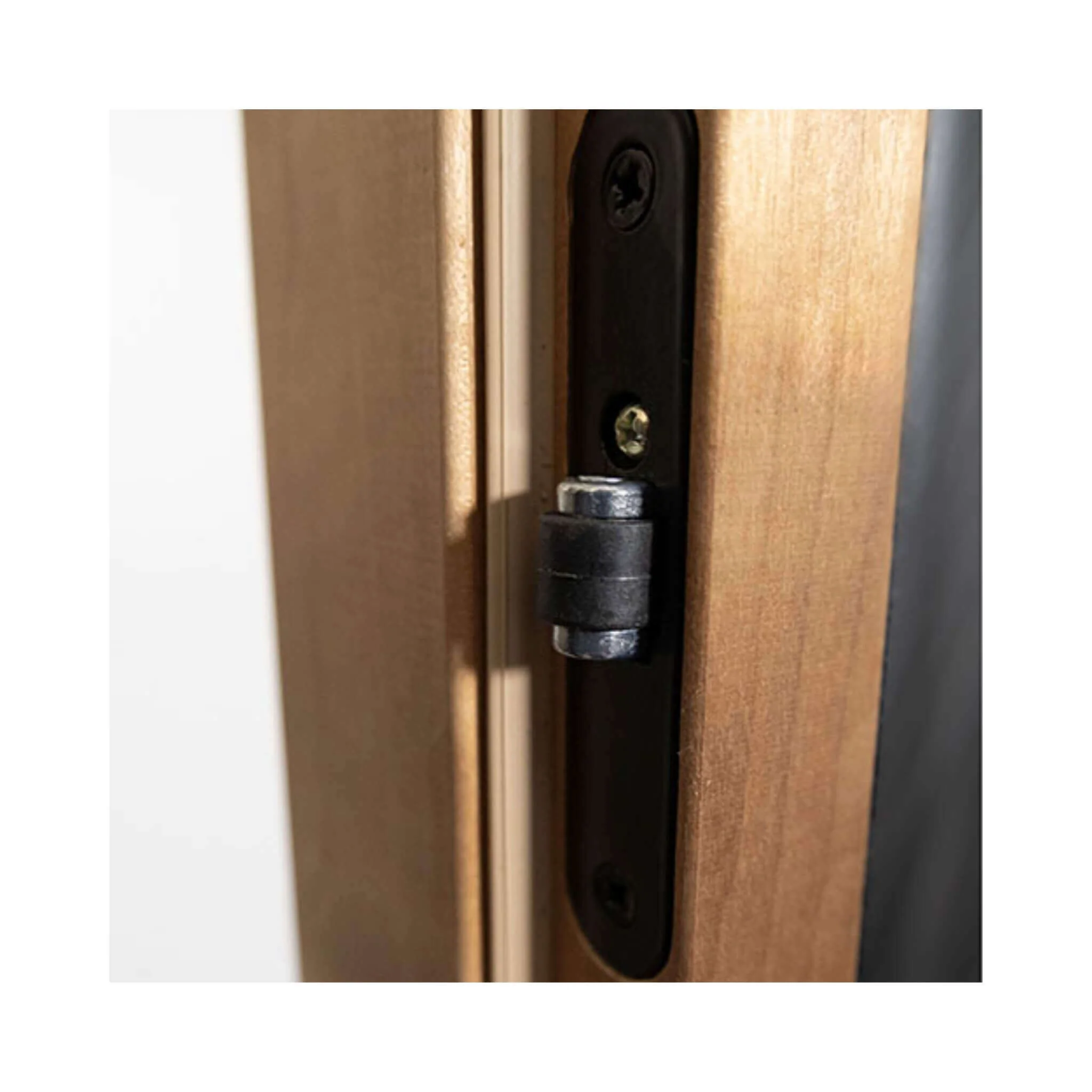 Prosaunas 24" x 81" Thermo-Aspen Prehung Tinted Glass Sauna Door - Image 7