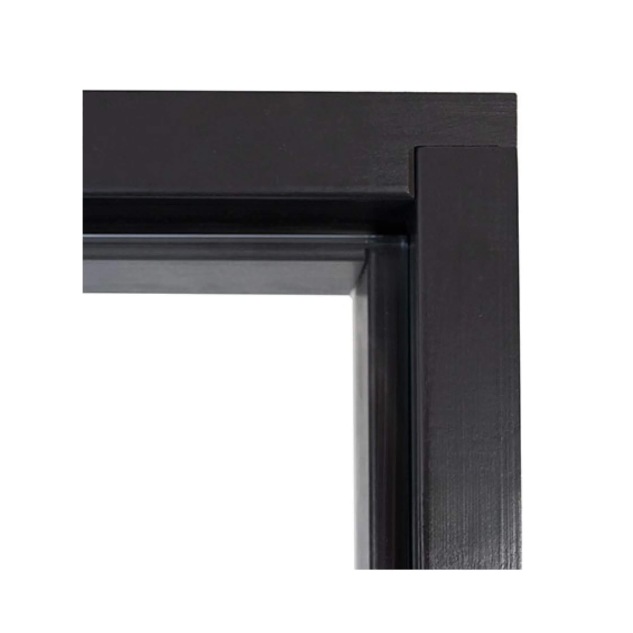 Prosaunas 36" x 81" Black Alder Clear Prehung ADA Glass Sauna Door - Image 4