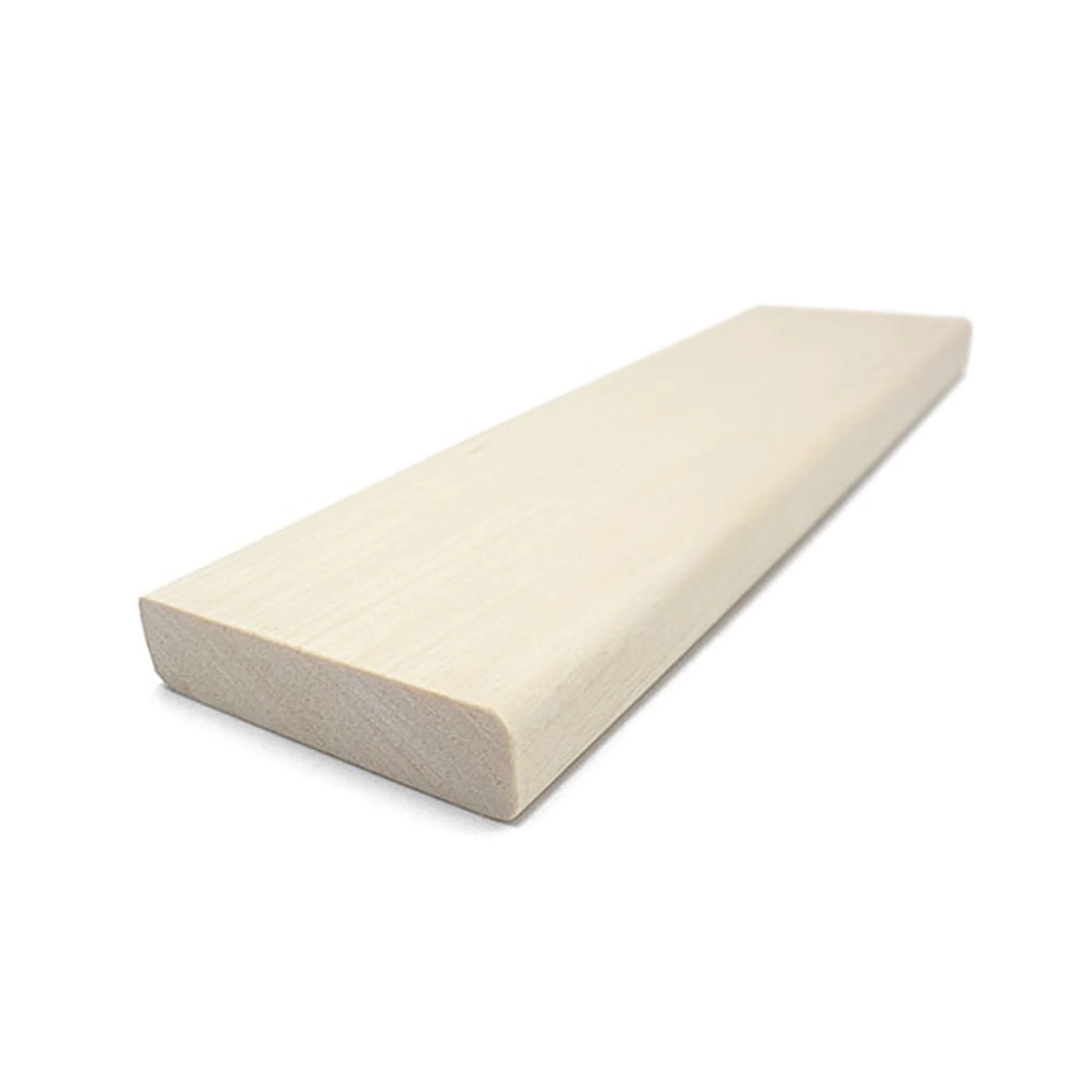 Prosaunas Aspen 1X4 S4SEE SHP Sauna Bench Wood With Smooth 4 Sides Eased Edges [Untreated] - Image 3