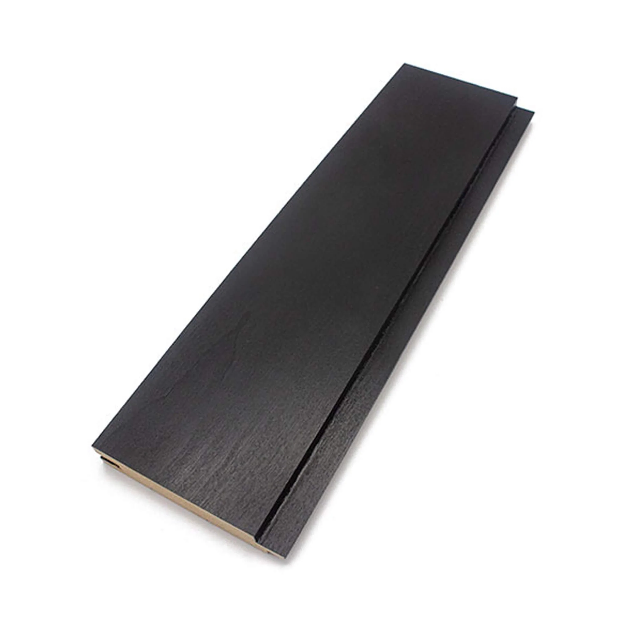 Prosaunas Aspen Midnight Black 1X4 T&G STS4 Sauna Wall Wood [Wax-Coated] - Image 4