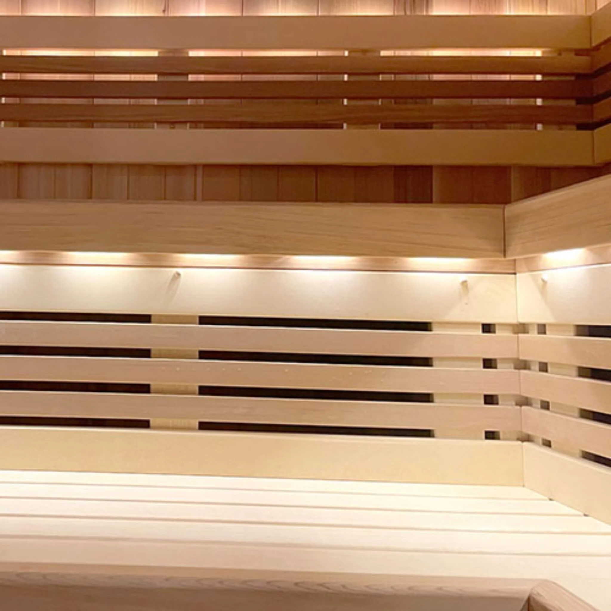 Prosaunas Cedar 1X4 VG S4SEE Vertical Grain Smooth 4-Sides Eased Edges Sauna Bench Wood - Image 6
