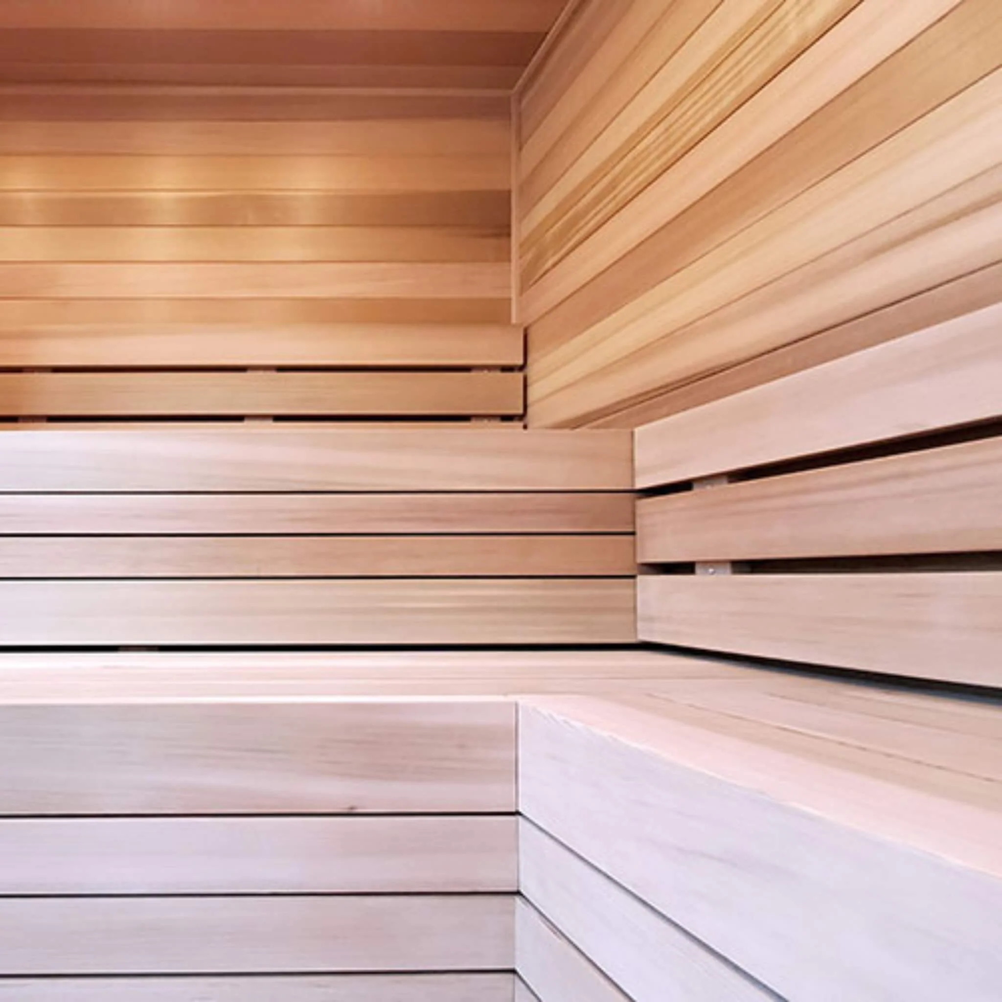 Prosaunas Cedar 4X4 VG S4SEE Smooth 4-Sides Eased Edges Sauna Bench Wood - Image 5