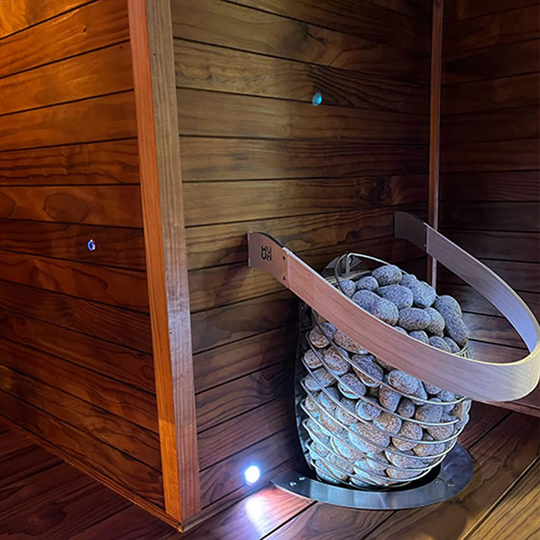 Prosaunas Thermo-Radiata Pine 1X4 T&G STS4 Sauna Wall Wood - Image 2