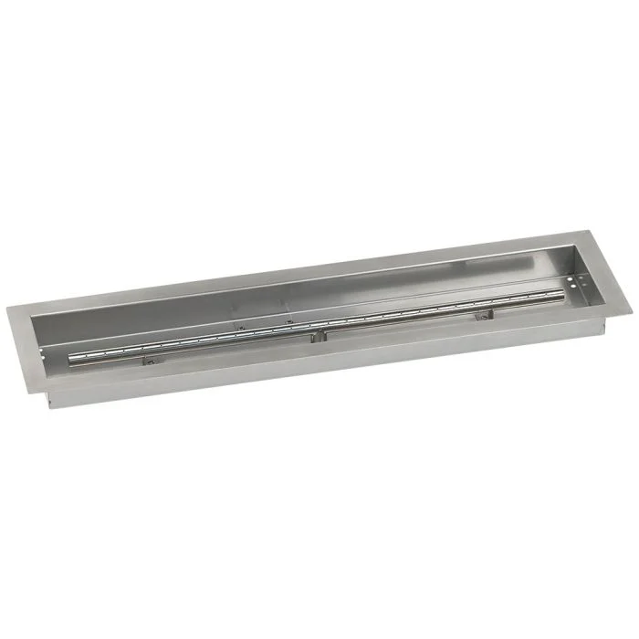 Linear Drop-In Pan & Burner - Stainless Steel