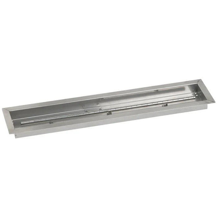 Linear Drop-In Pan & Burner - Stainless Steel - Image 2