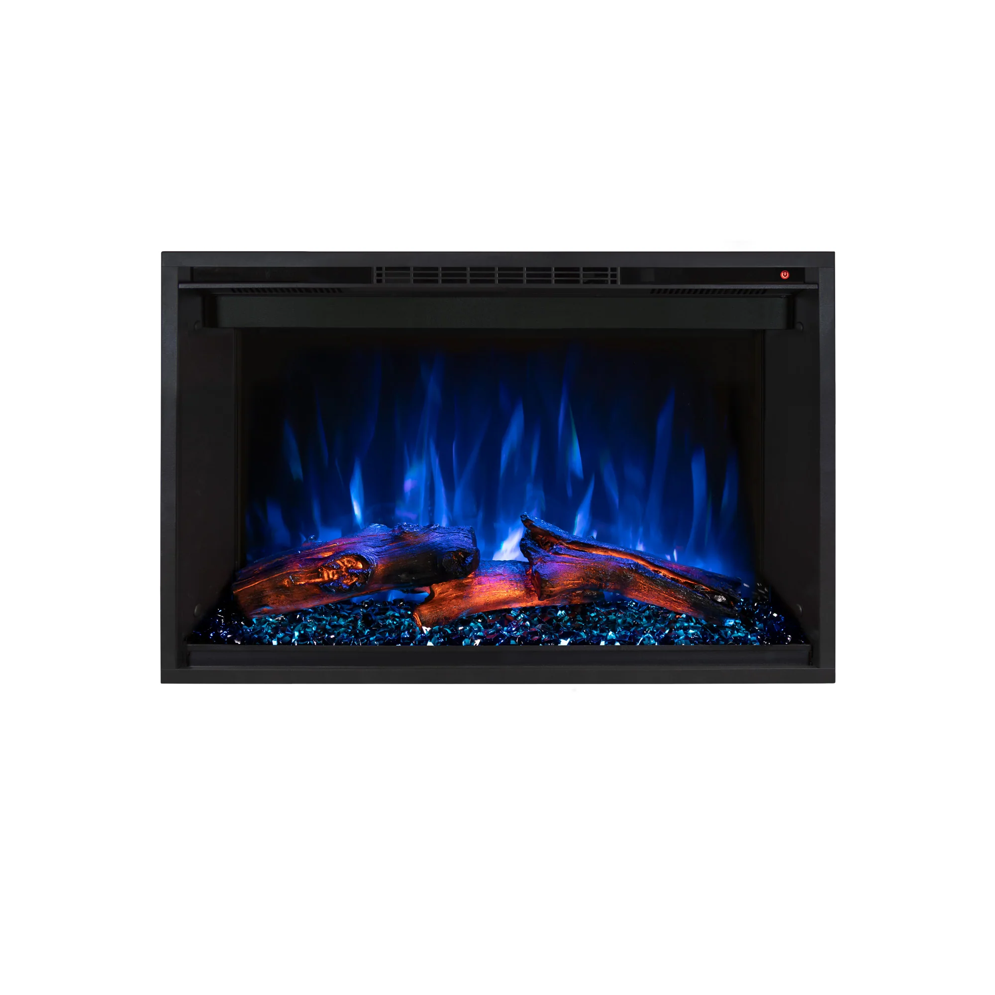 Redstone Traditional Electric Built-In Fireplace - Image 8