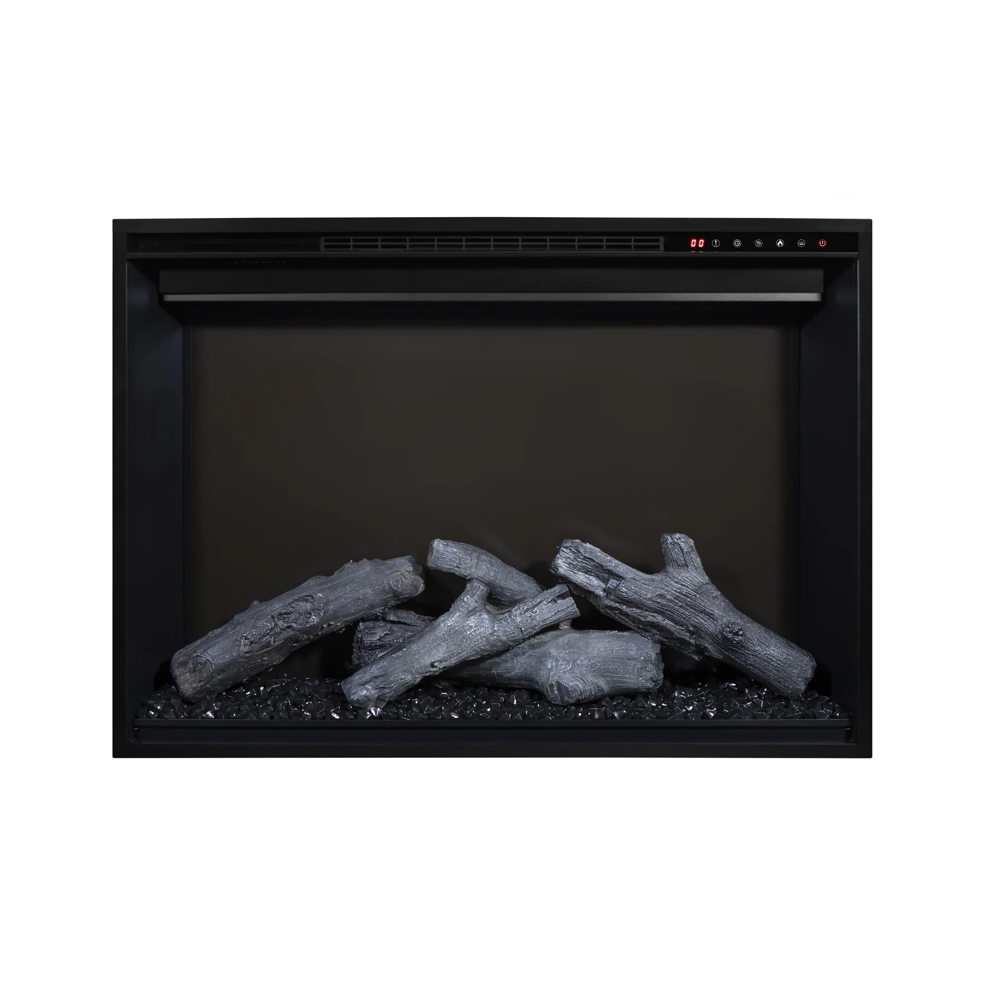 Redstone Traditional Electric Built-In Fireplace - Image 9