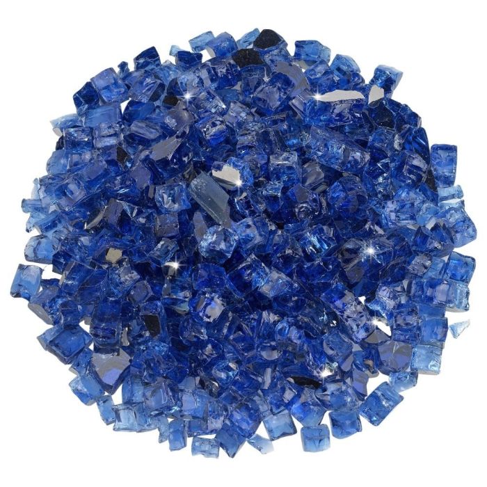 1/2" Reflective Fire Glass - 10lbs - Image 8
