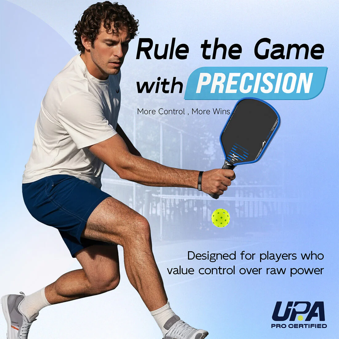 Rhythm Pickleball Paddle - Hybrid - Image 2