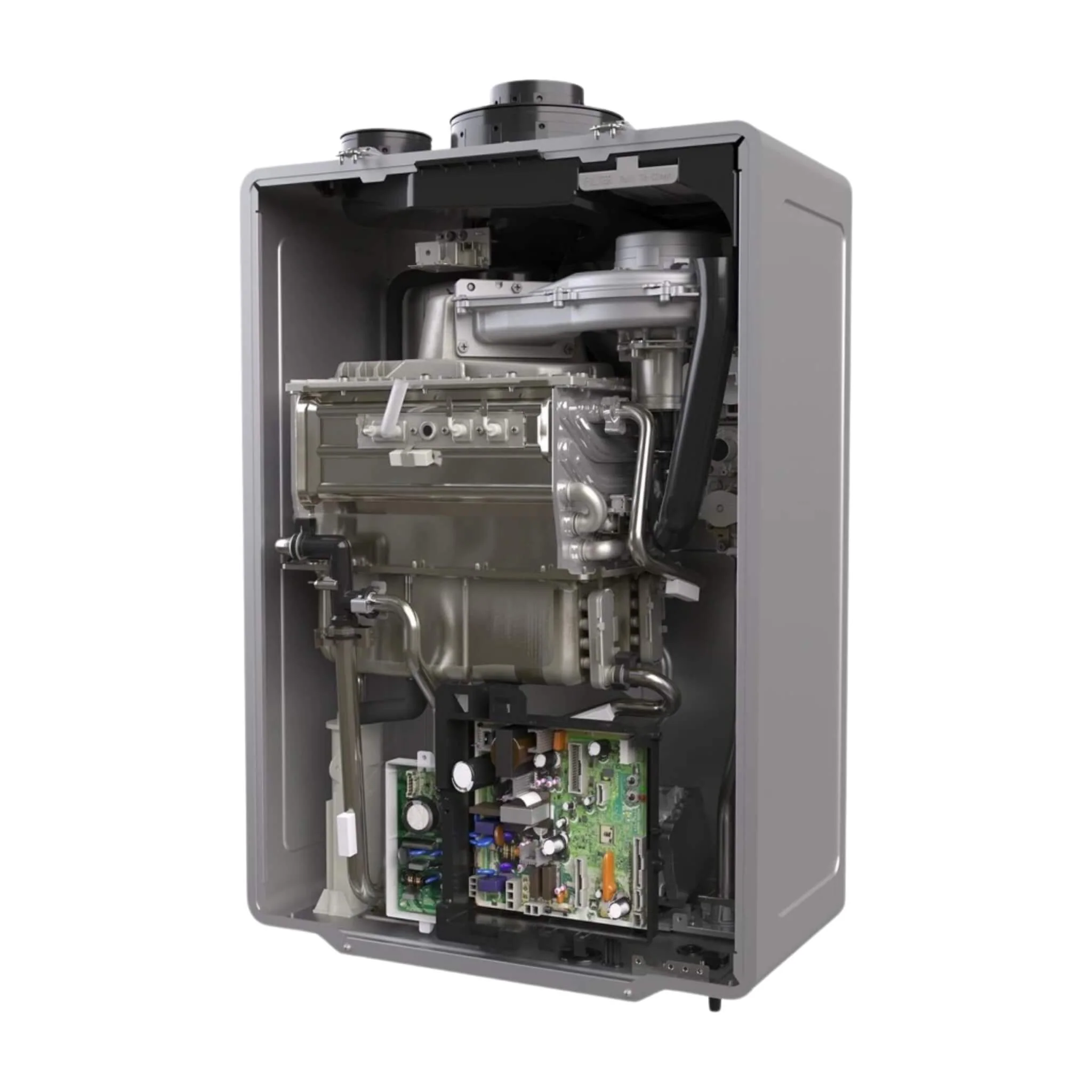 RN 9.0 GPM 160K BTU Condensing Smart Sense Tankless Water Heater - Image 4