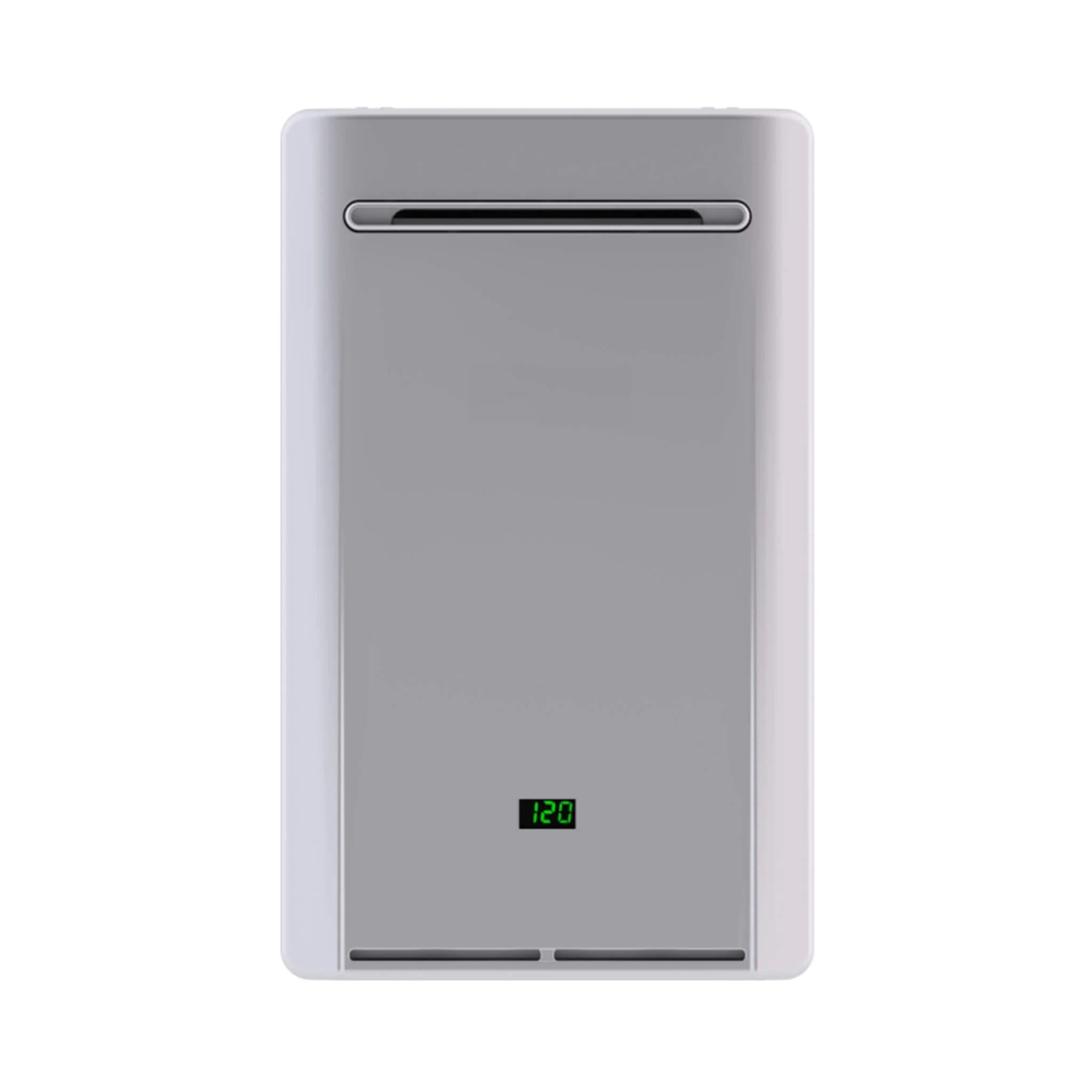 RN 9.8 GPM 199K BTU Outdoor Non-Condensing Tankless Water Heater With Wi-Fi