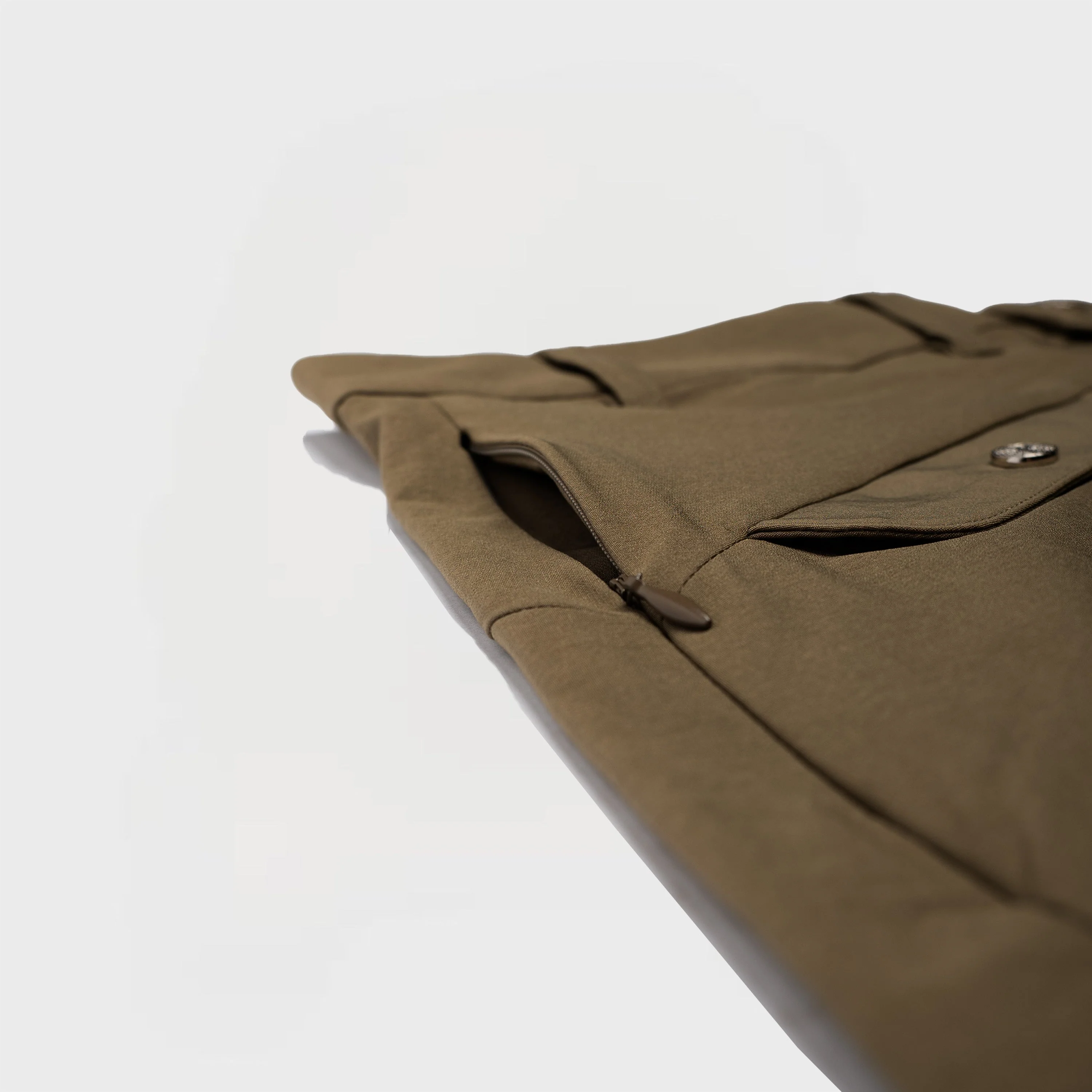 ROAD SHORTS | KHAKI - Image 6