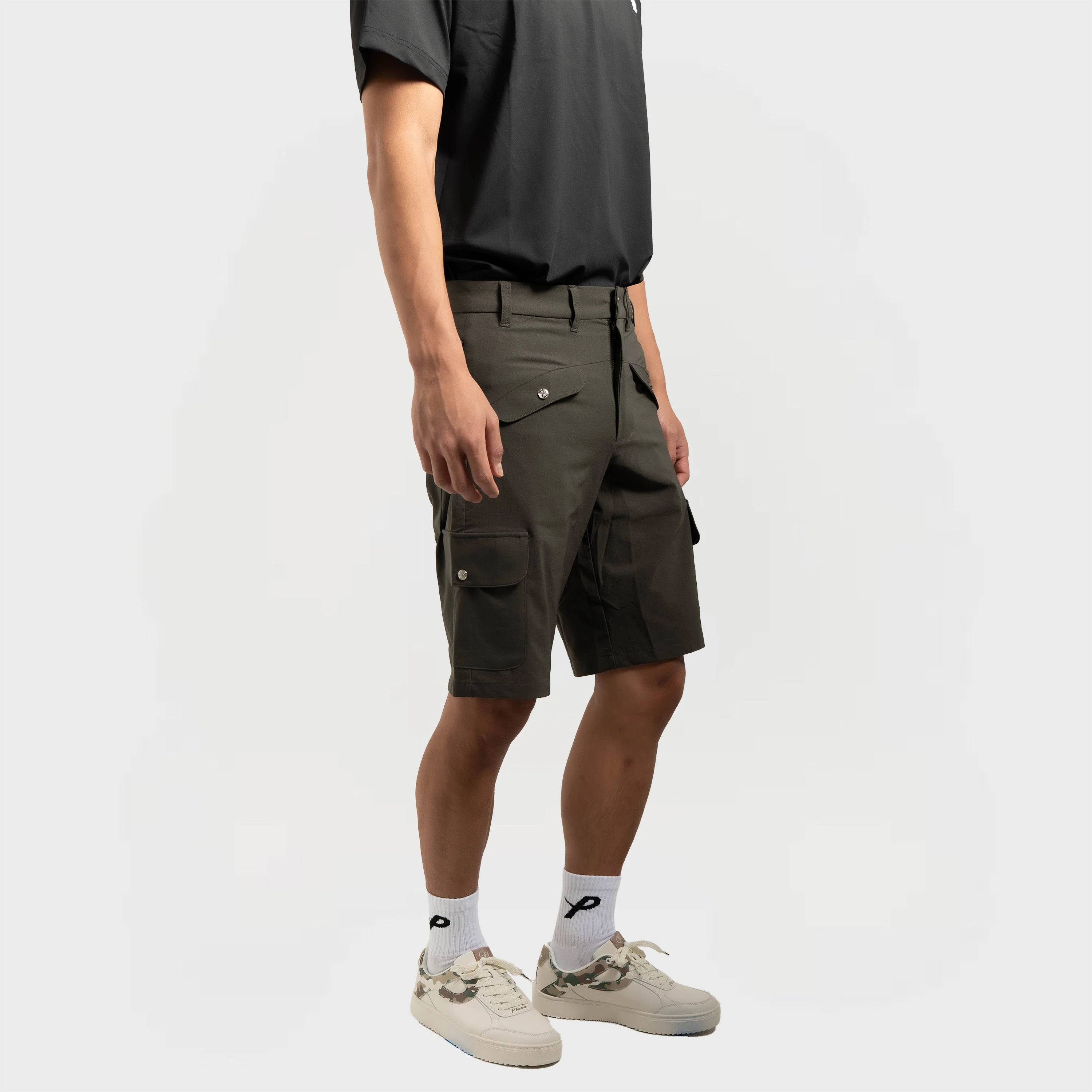 ROAD SHORTS | OLIVE - Image 8