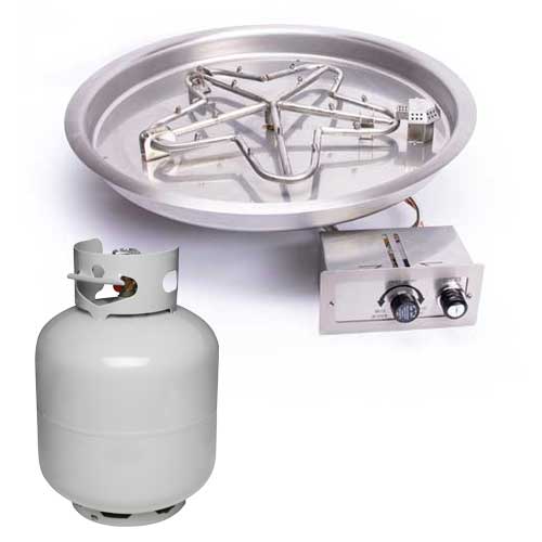 Round Bowl Inserts - Push Button / Flame Sense - Image 4