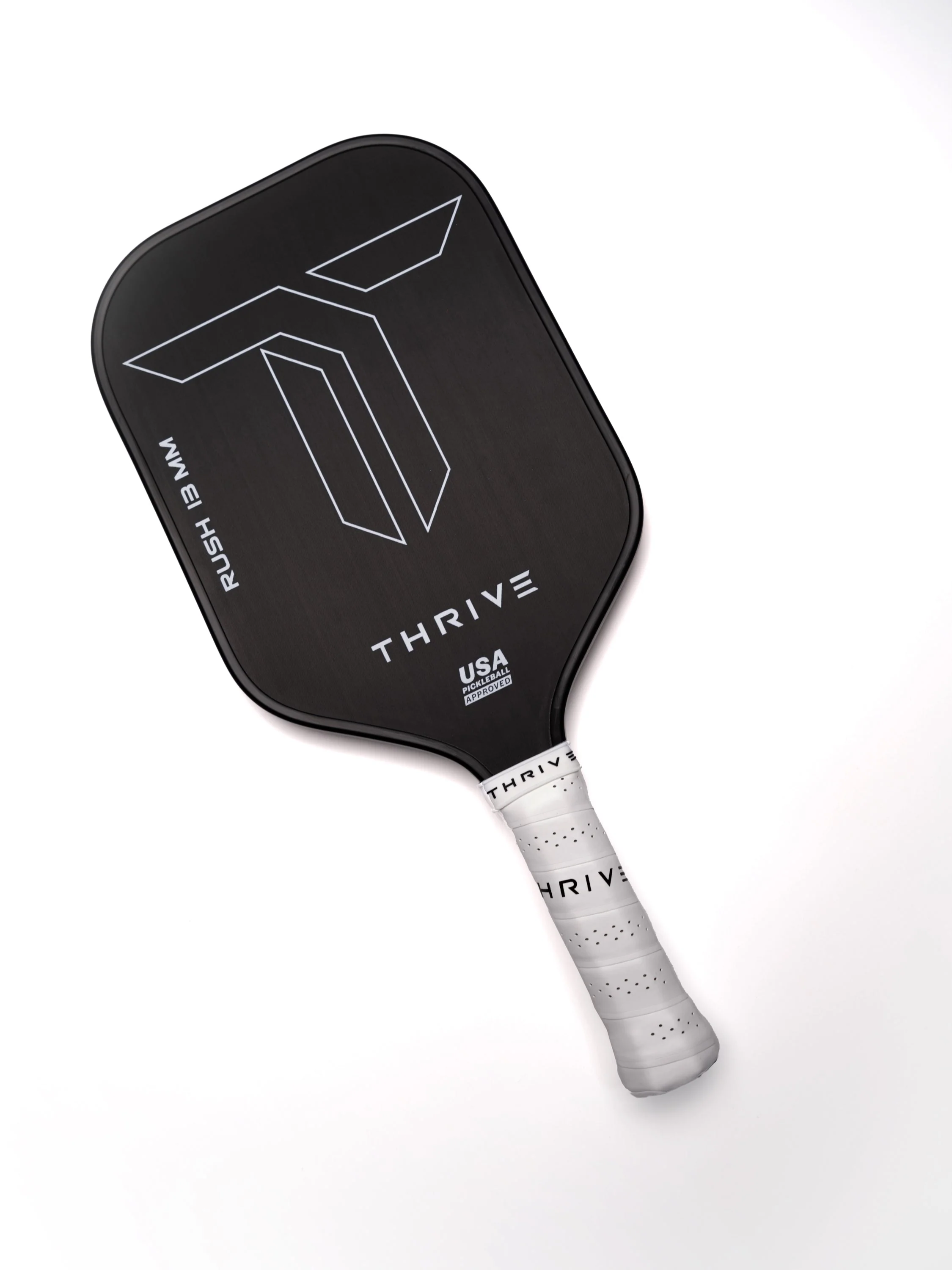 RUSH 13 Includes custom weight card, paddle cover, paddle eraser, and lead weights. - Image 2