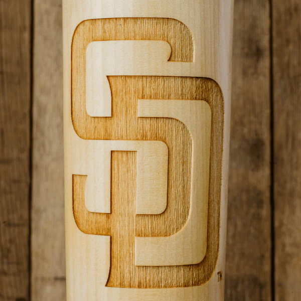San Diego Padres "SD" Dugout Mug® | Baseball Bat Mug Collective - Image 2