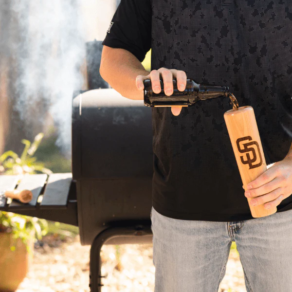 San Diego Padres "SD" Dugout Mug® | Baseball Bat Mug Collective - Image 4