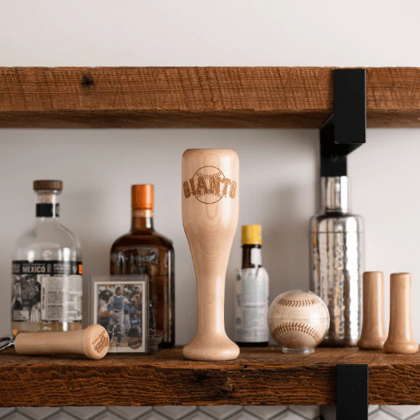 San Francisco Giants Wined Up® - Baseball Bat Wine Mug - Image 7
