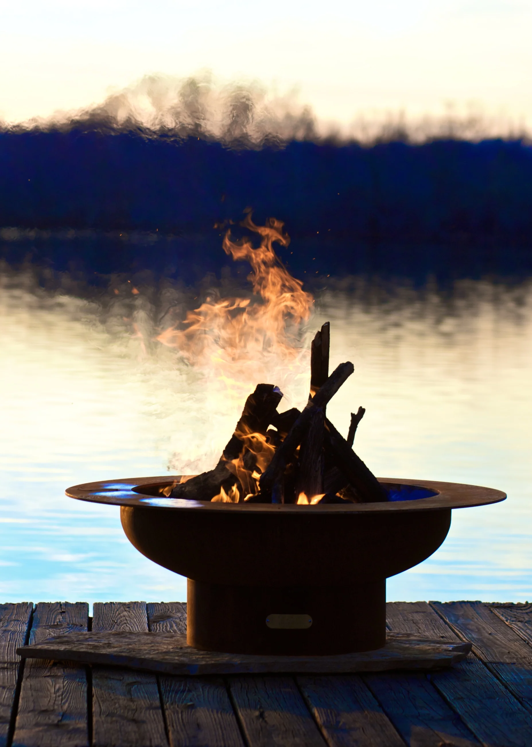 Saturn - Metal Fire Pit - Image 2