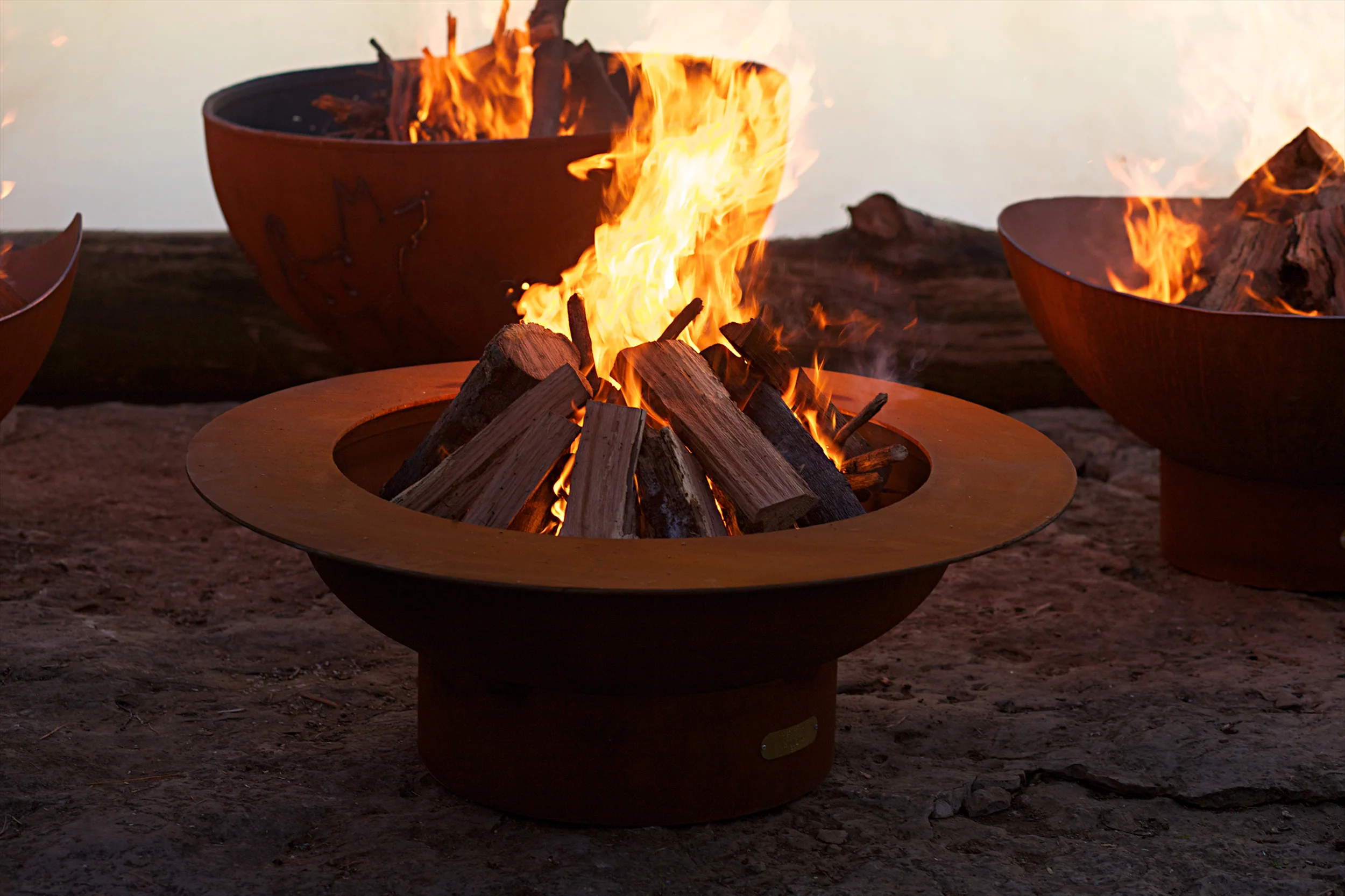 Saturn - Metal Fire Pit - Image 3