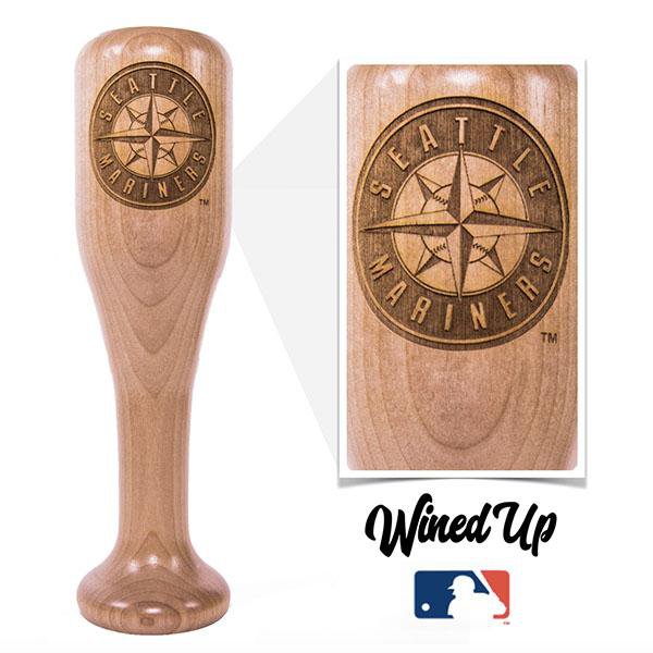 Seattle Mariners Wined Up® | Baseball Bat Wine Mug - Image 9
