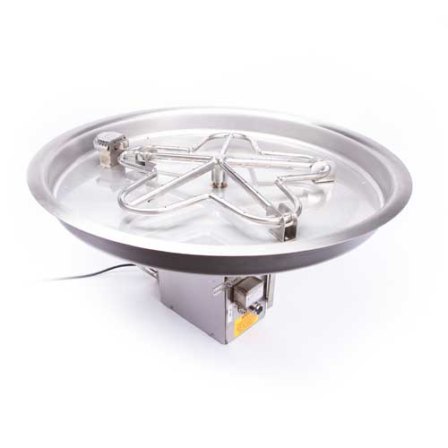 Sedona Hammered Copper Fire Bowls - Image 3
