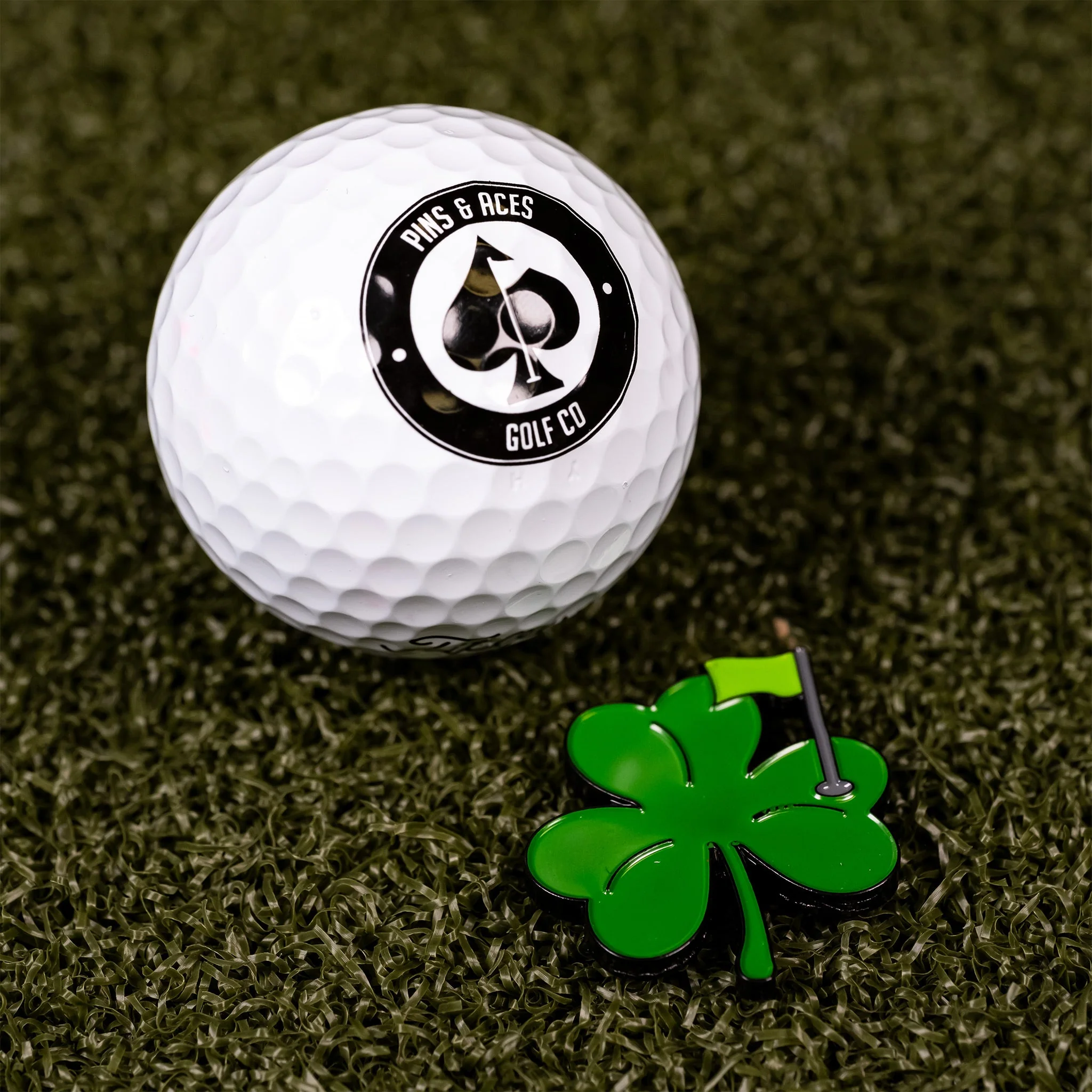 Shamrock Ball Marker - Image 4
