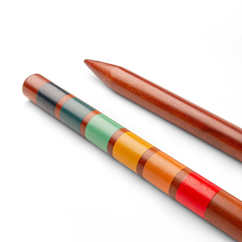 Six Player Travel Croquet Set - Image 4