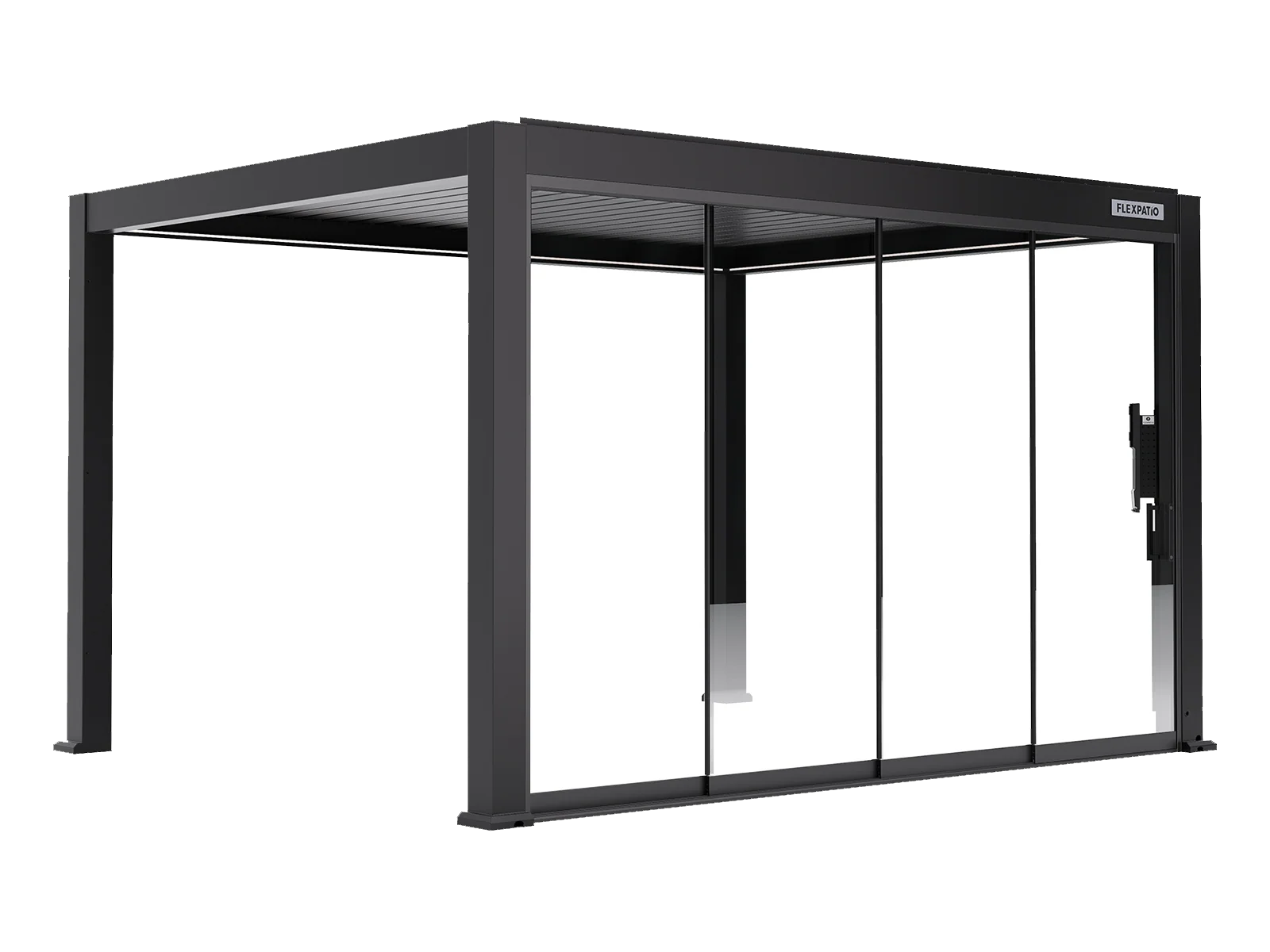 Sliding Glass Doors for FlexPatio Pergolas - Image 8