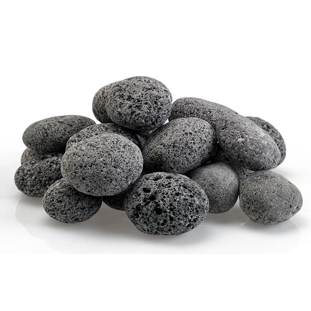 Medium Gray Lava Stone - 1" - 2" - Image 2