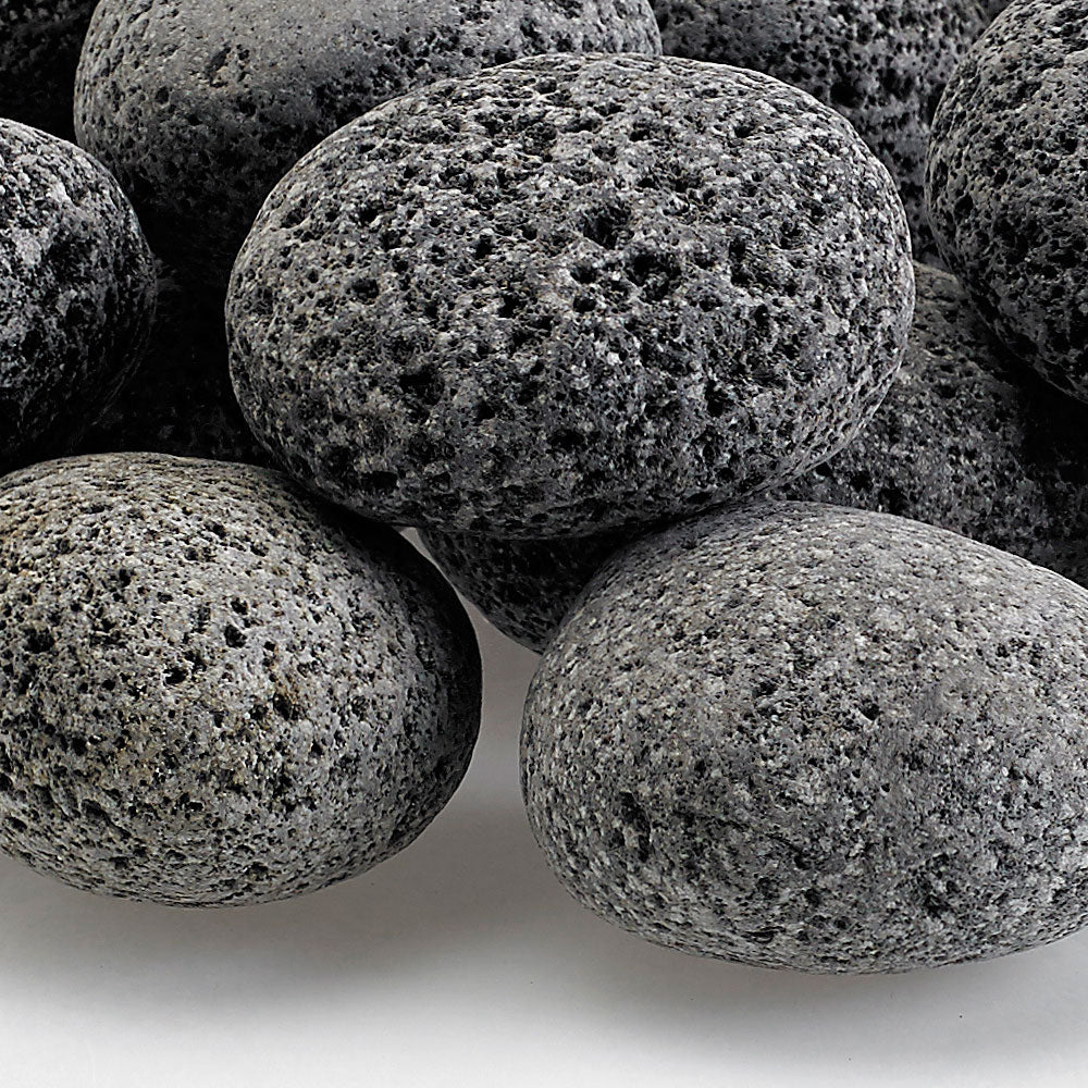 Medium Gray Lava Stone - 1" - 2" - Image 3
