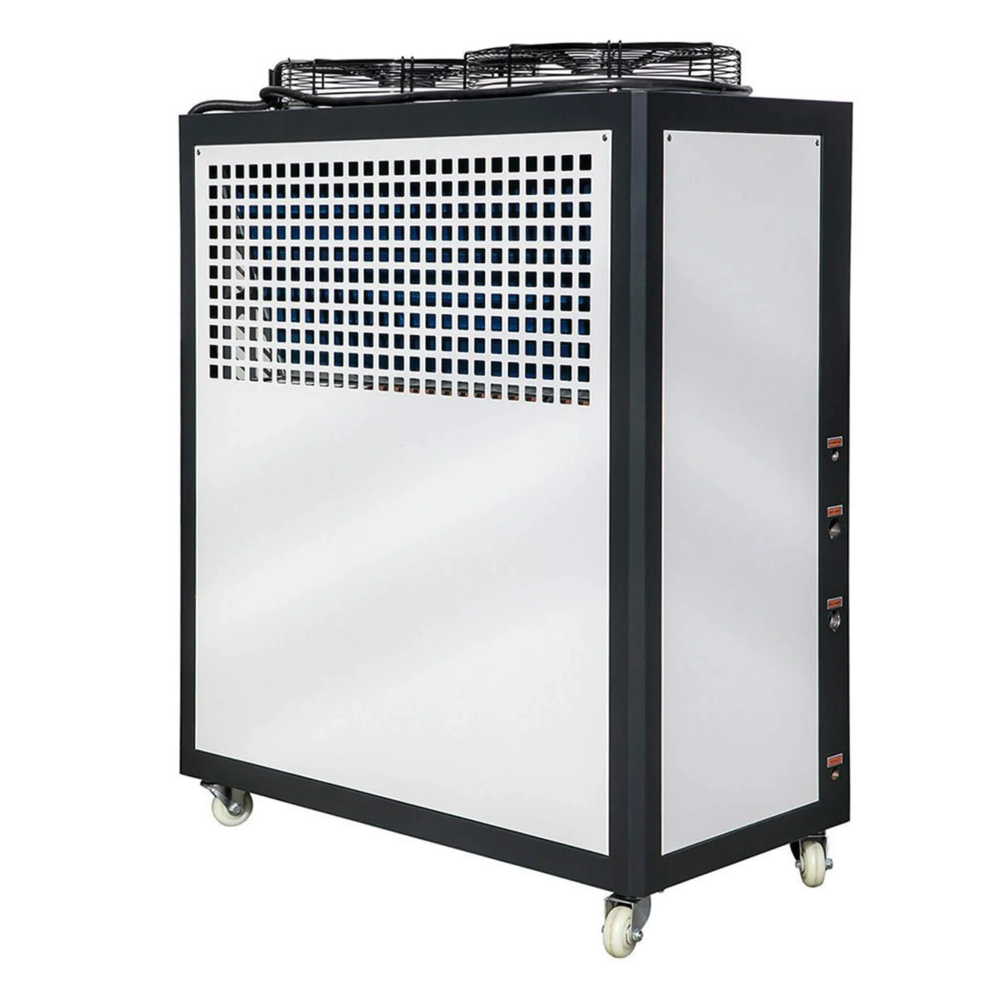 Smart Air-Cooled SS Industrial Water Chiller With LCD Display - Image 10