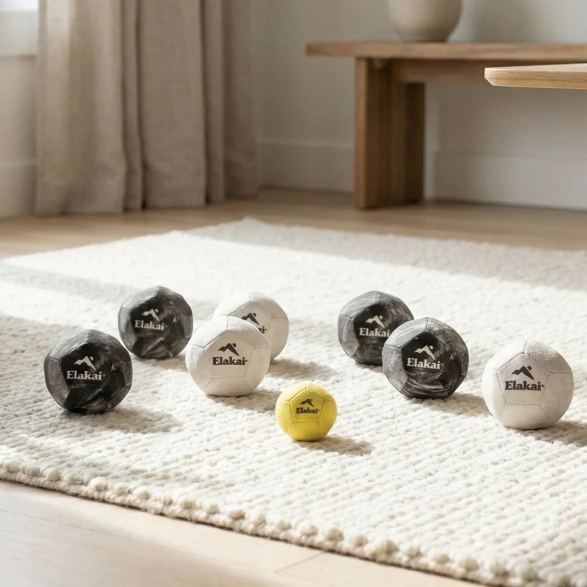 Soft Bocce Game Set - Image 2