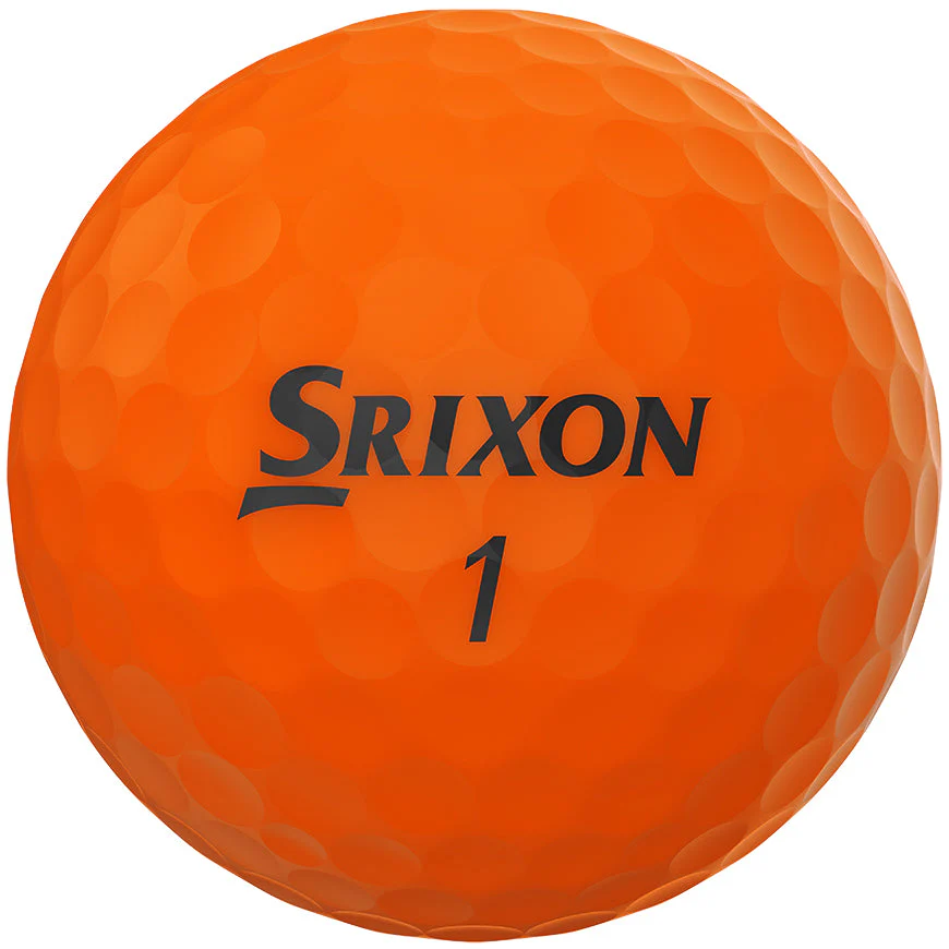 SOFT FEEL BRITE Golf Balls Orange - Image 3