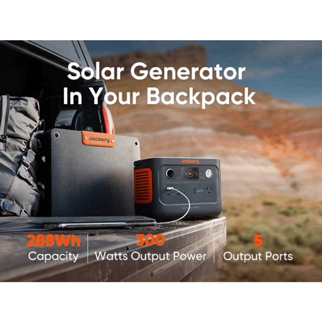 Jackery Solar Generator 300 Plus - Image 5