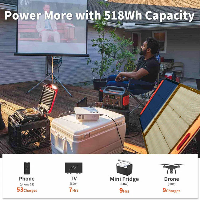 Jackery Solar Generator 500 - Image 7