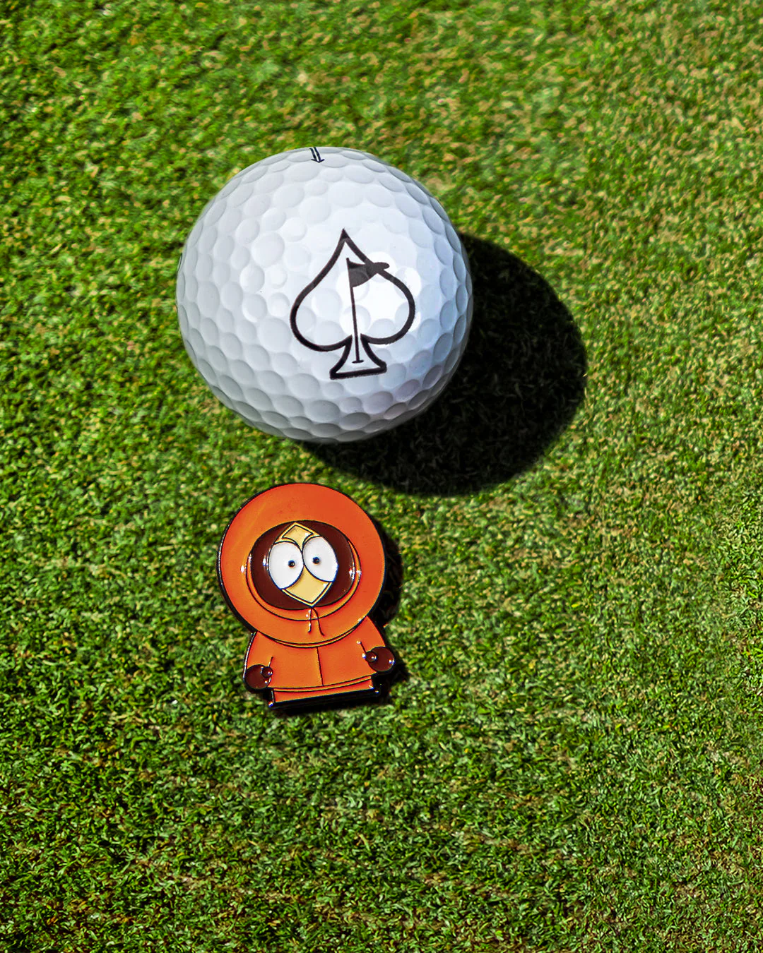 South Park Ball Marker - Kenny - Image 3