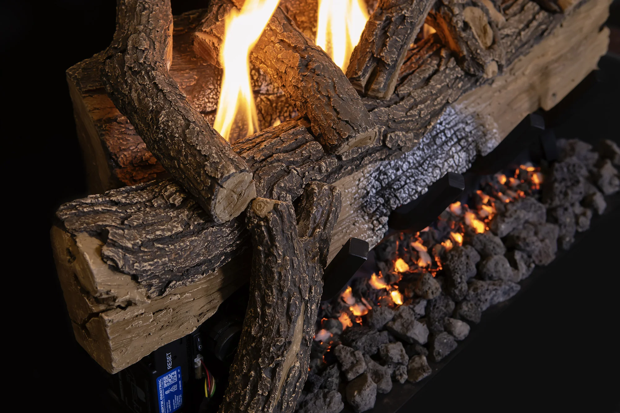 Split Oak Vent Less Log Sets - Image 3
