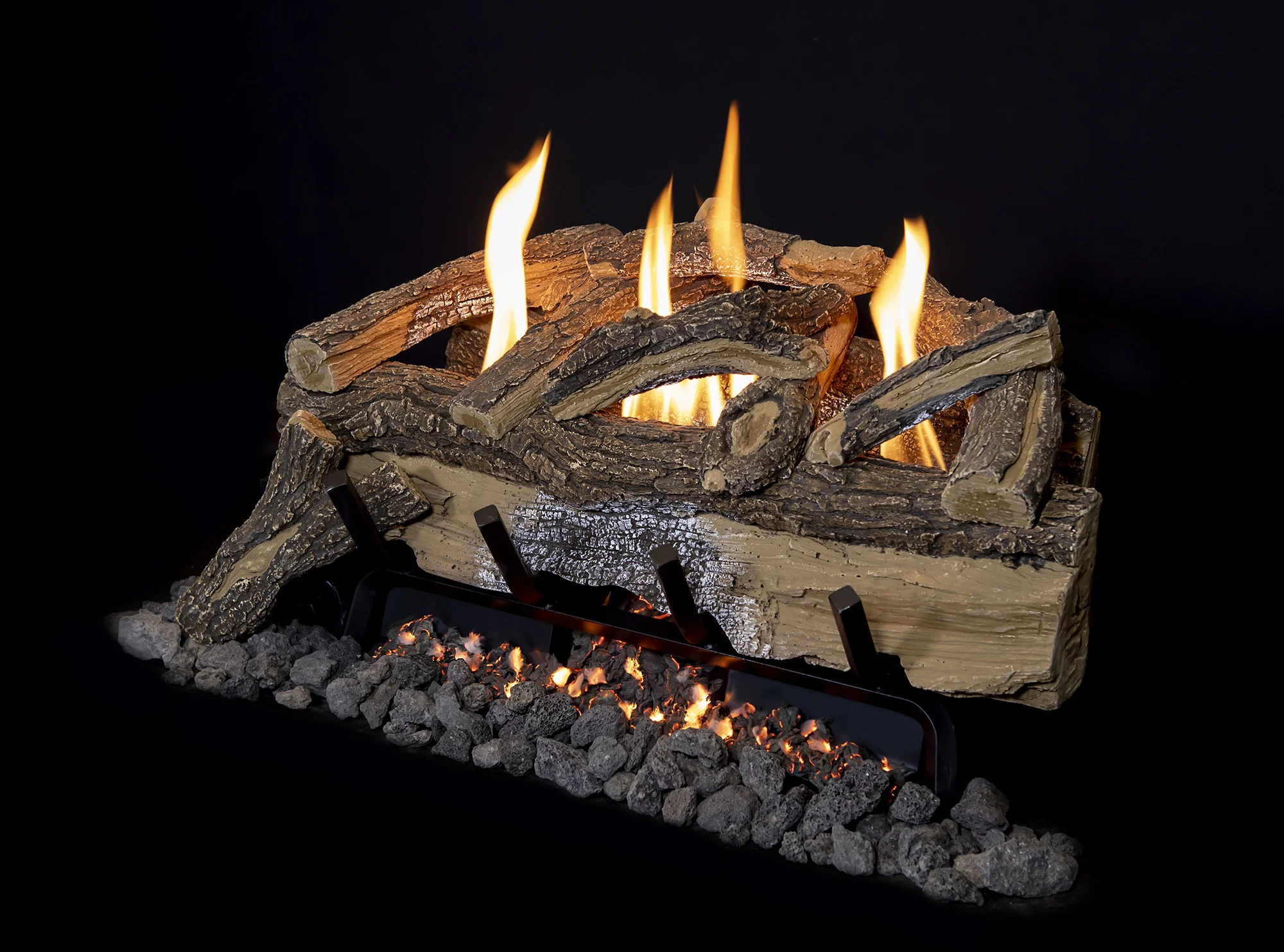 Split Oak Vent Less Log Sets - Image 6