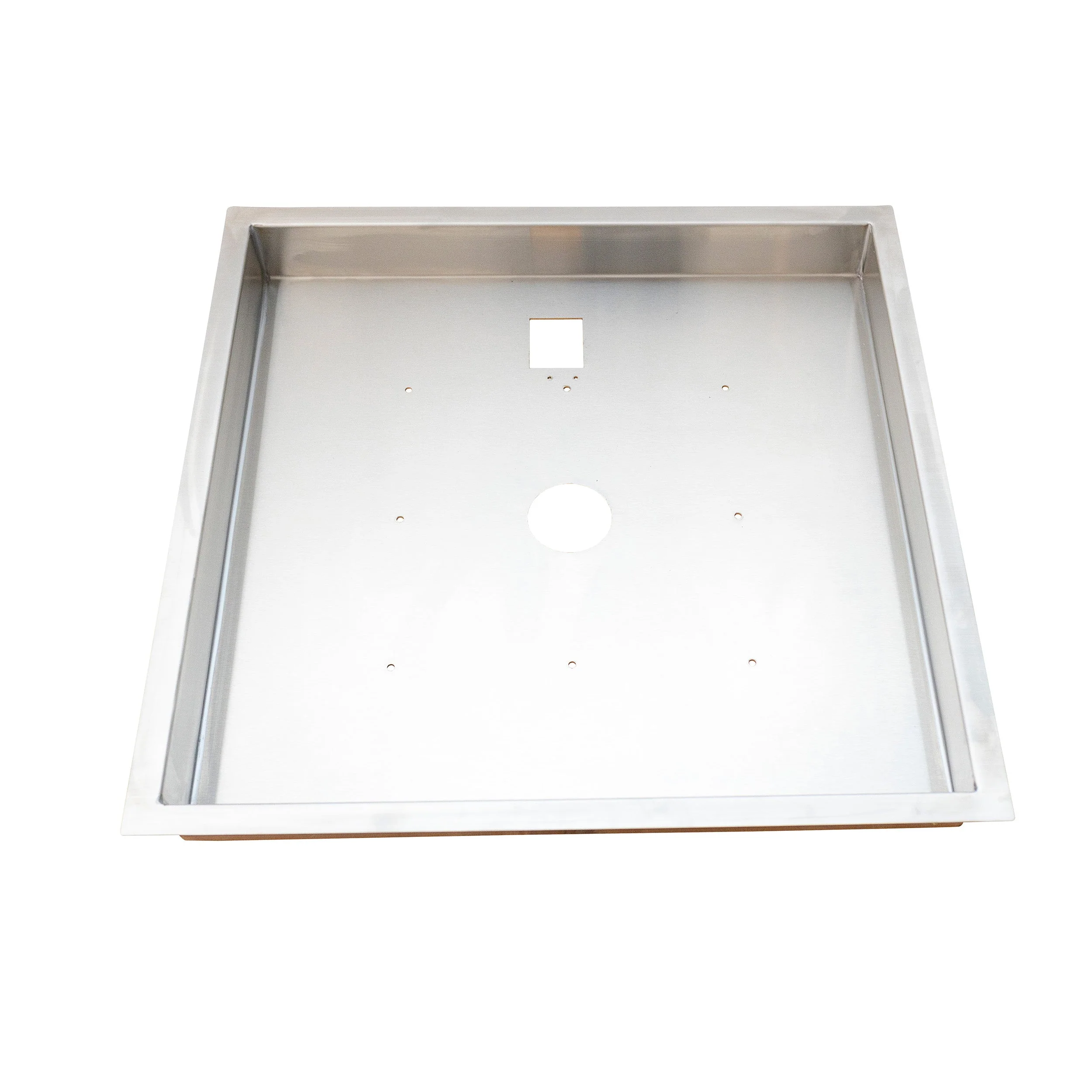 Square Drop In Burner Pan Kit - 24V - Image 3