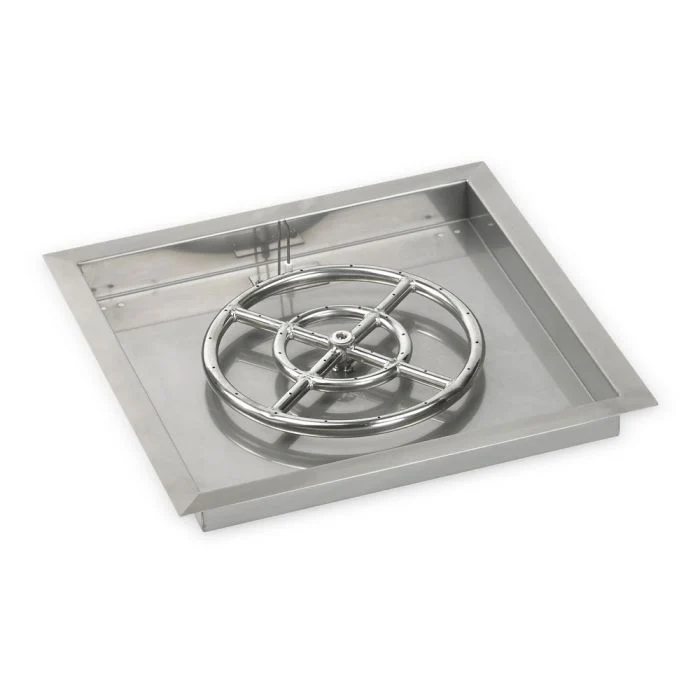 Square Drop-In Pan - Stainless Steel - Image 3